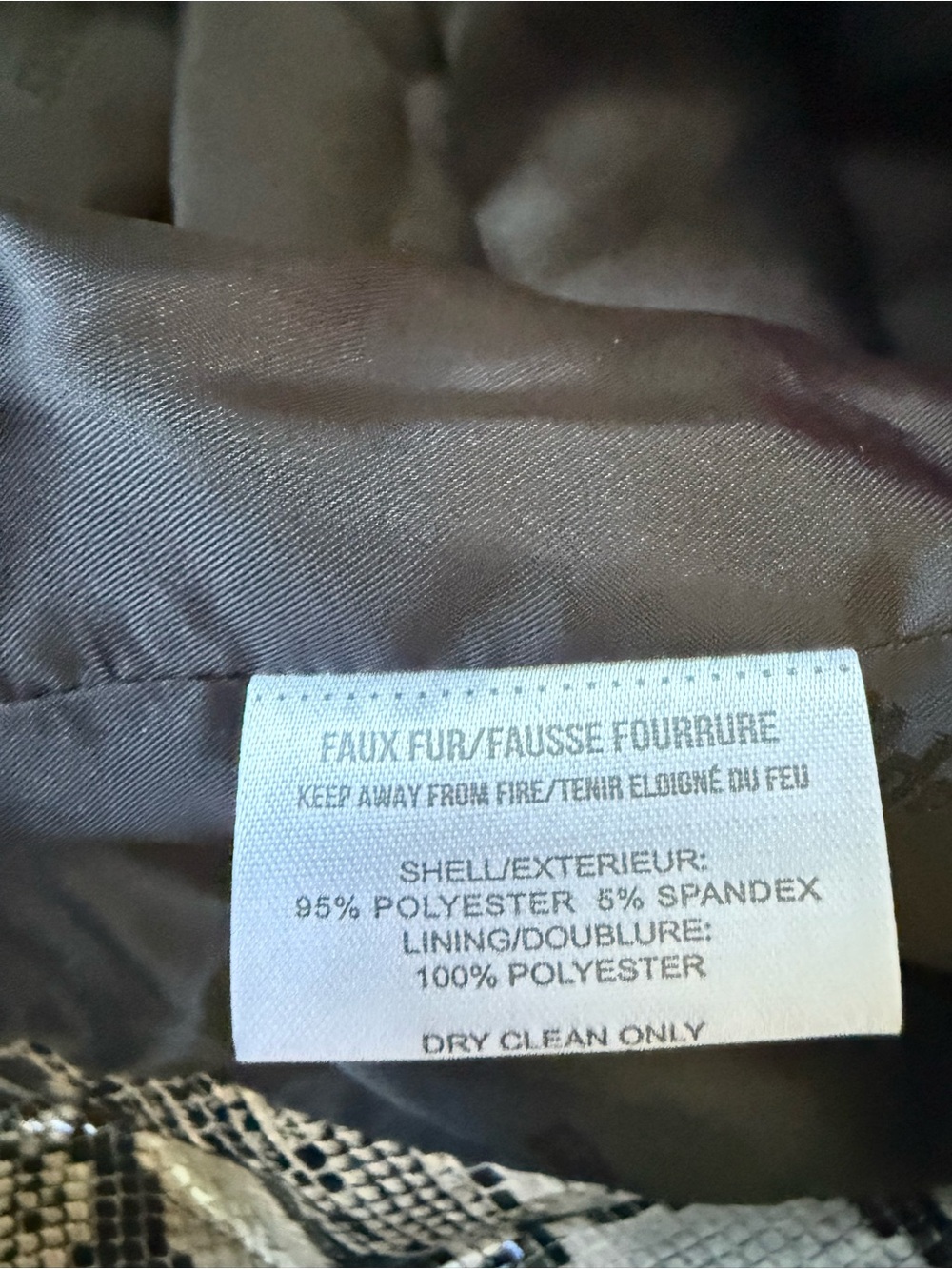 Apparis Zahra Python Jacket - Picture 10 of 11